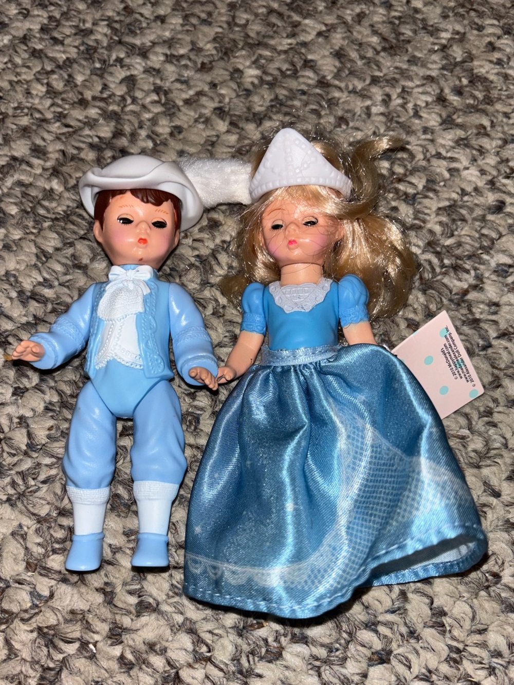 Madame Alexander Cinderella McDonald’s dolls